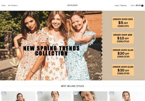 rackluxury shop scam